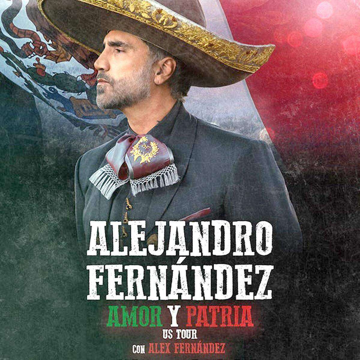 Alejandro&nbsp;Fernández “Amor y Patria” US Tour en el&nbsp;Kaseya&nbsp;Center.
