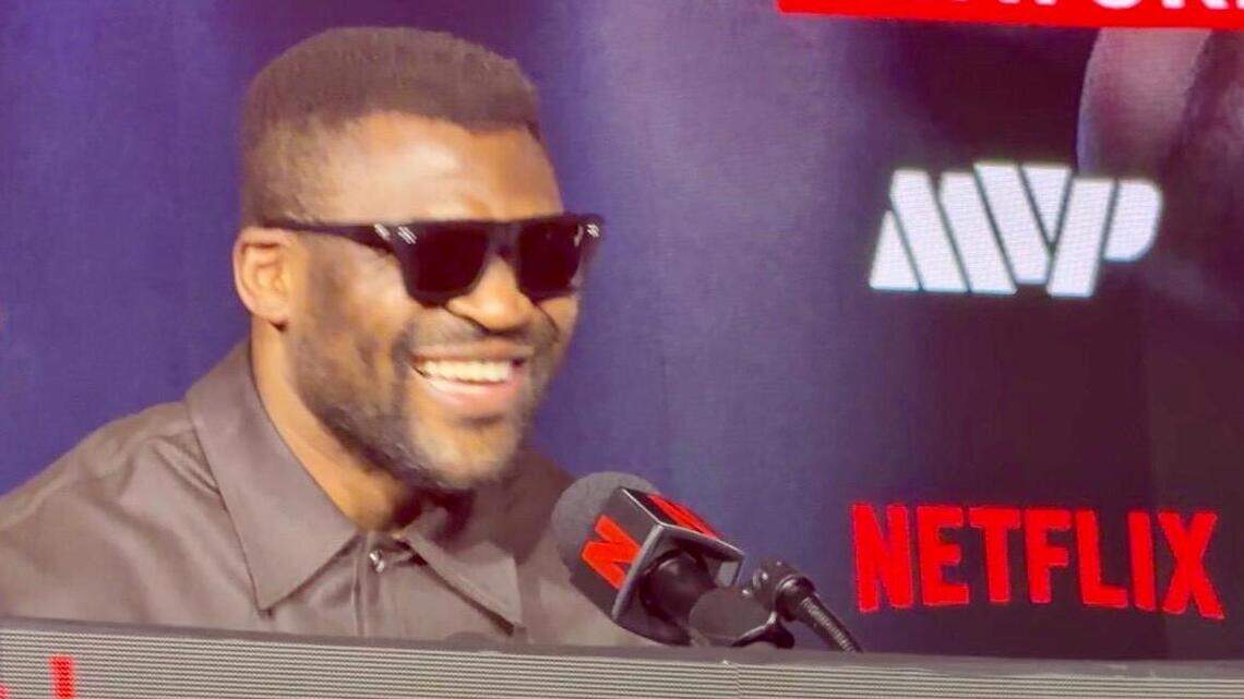 Para eso tienes que ser libre. El Depredador habla de un posible choque ante Jon Jones en Netflix