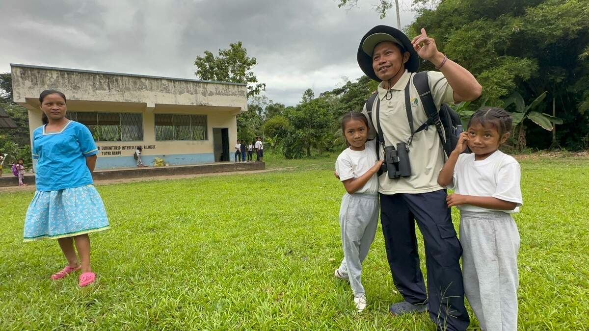 Visitar la comunidad indígena de Mandí Wasi, en Pilche, fue una experiencia reveladora.