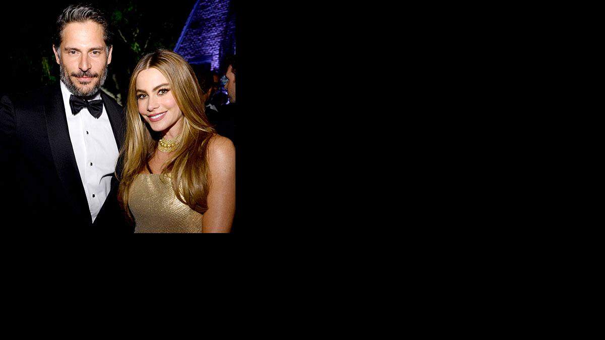 Sofía Vergara y Joe Manganiello. Archivo-EFE