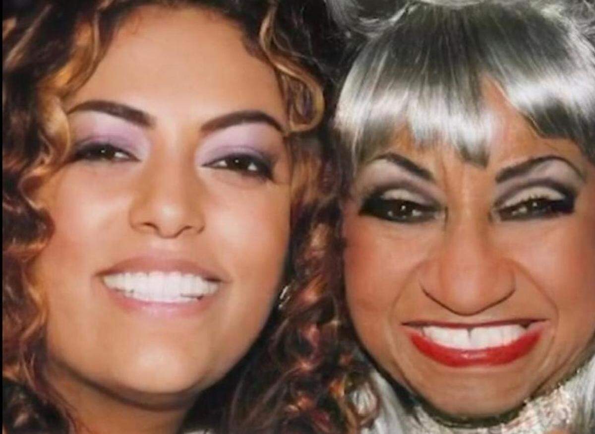 Celia Cruz y La India