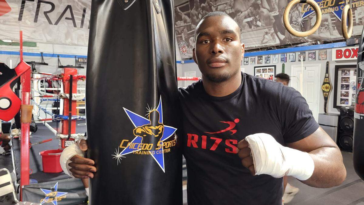 Gustavo Trujillo enfrentará en el peso completo a Derris Wolfe el 29 de septiembre en Fort Lauderdale.