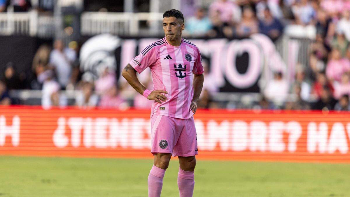 El delantero uruguayo Luis Suárez ha firmado un nuevo contrato con el Inter Miami hasta el final de la temporada 2026 de la MLS..
