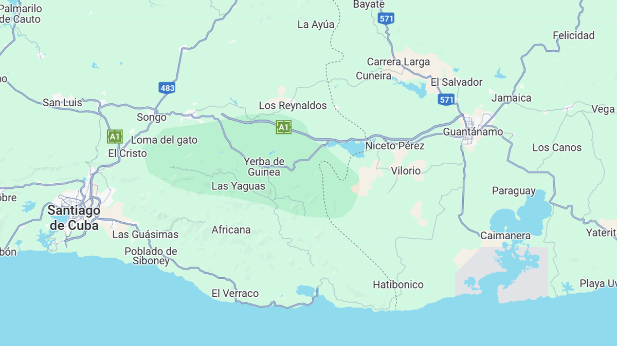 Un sismo de magnitud 3.1 sacude zonas de las provincias de Guantánamo y Santiago de Cuba, al este de la isla. Es el noveno temblor perceptible del año.