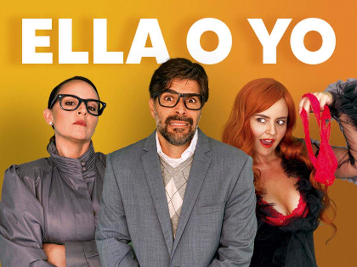 La obra “Ella o yo” en el Teatro Trail.