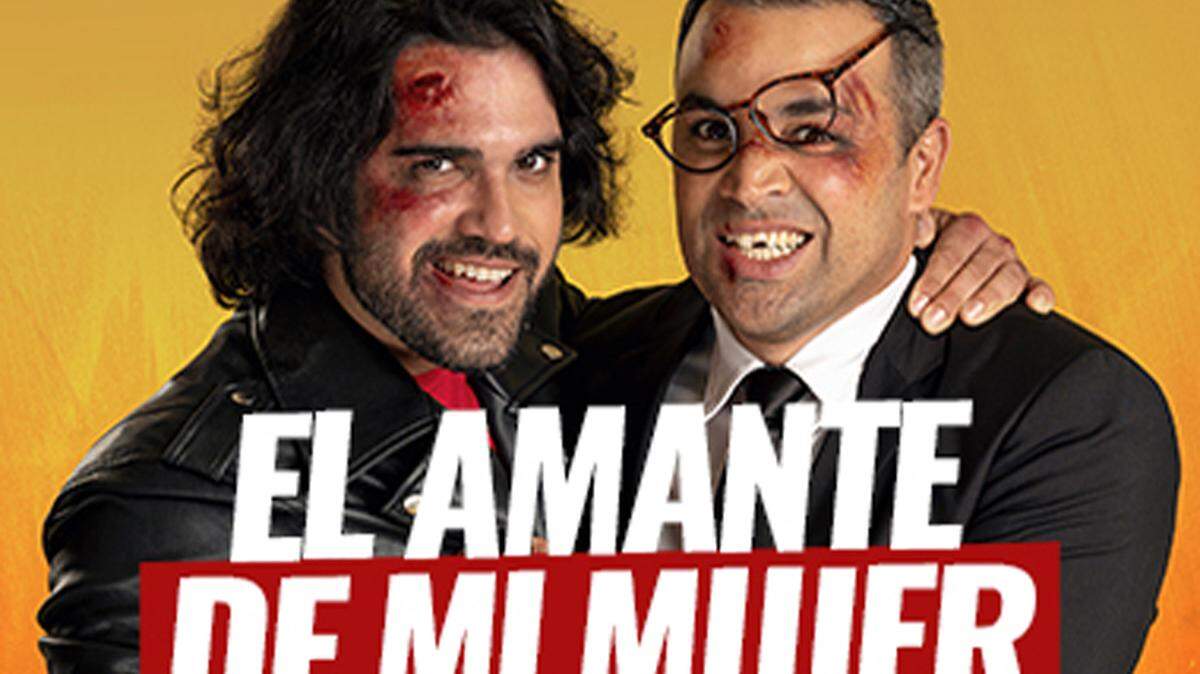 Comedia ‘El amante de mi mujer’ en el Teatro Trail.