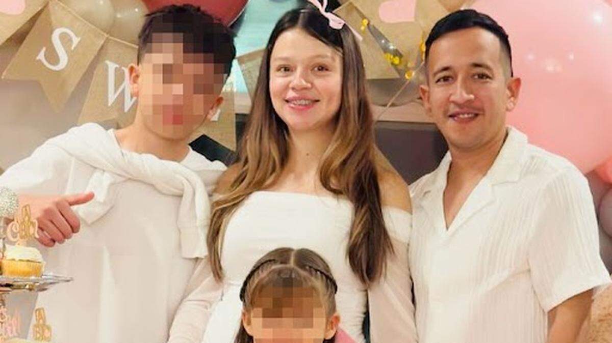 El esposo de Yulieth Díaz, Maicol Díaz, de origen colombiano, fue detenido por ICE. Ella tiene 36 semanas de embarazo y no tiene familiares en EEUU.