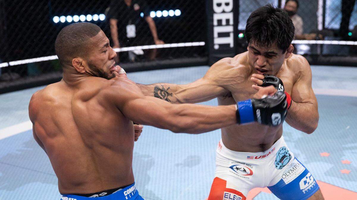 Angel Alvarez vio como se perdía todo lo que había construido en nueve minutos. El prospecto cubano de las artes marciales mixtas cedió su invicto al caer por nocaut en el segundo asalto frente a Enrique “Baby Bull’’ González
