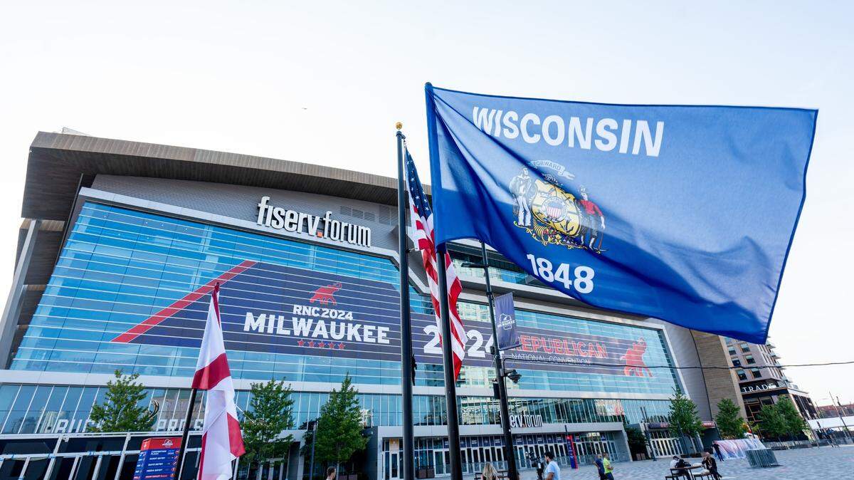 La ciudad de Milwaukee, Wisconsin, fue sede la Convención Nacional Republicana en julio.