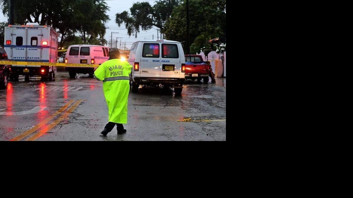 El incidente ocurrió a alrededor de las 5 p.m. cerca de la calle 2 y la 58 court del noroeste, al norte de la calle Flagler y al oeste de Red Road.