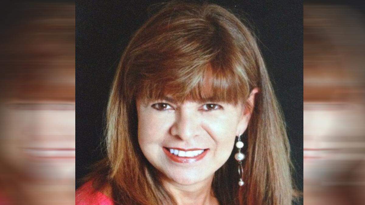 La periodista colombiana Gloria Congote