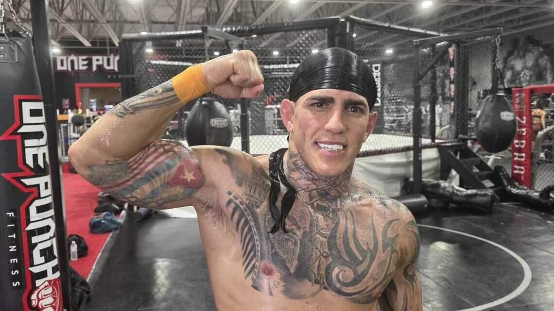 Peleador cubano encontró su sitio en BKFC: “Los jimaguas de Marianao vamos a ser campeones mundiales”