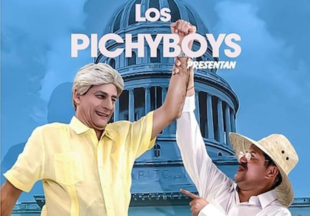 Los Pichyboys presentan “El puesto a dedo sin…casa” en el Teatro Trail.