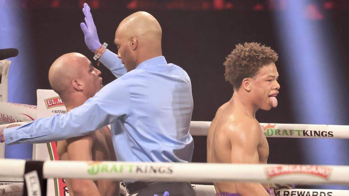 Frank “El Perro’‘ Zaldívar trato de mostrar su mejor mordida, pero no fue suficiente. Curmel Moton demostró que es todo lo prometido y mucho más cuando destruyó el sábado en la noche en la T-Mobile Arena de Las Vegas al peleador cubano con una andanada furiosa de golpes.