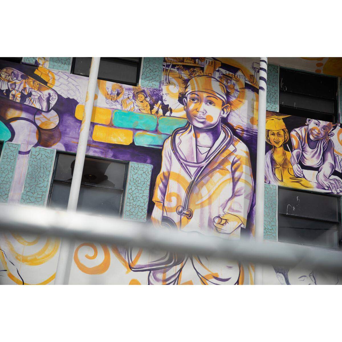 Art of Black Miami. Mural en Overtown.