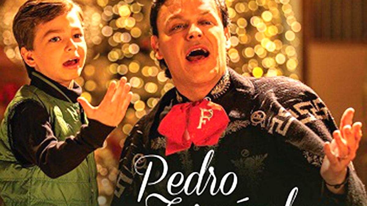 Pedro Fernández y Martín Valentino 