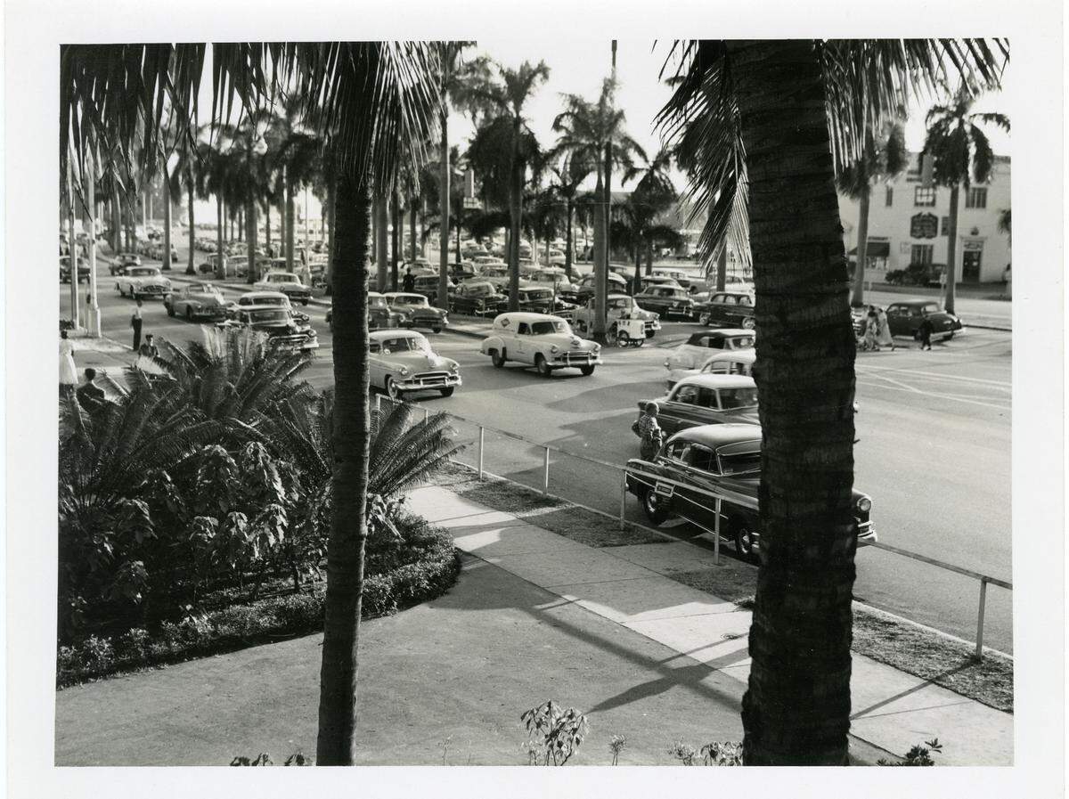 Biscayne Boulevard, Miami, FL., sin fecha.