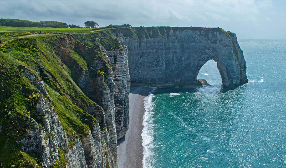 Acantilados de Côte d’Albâtre.