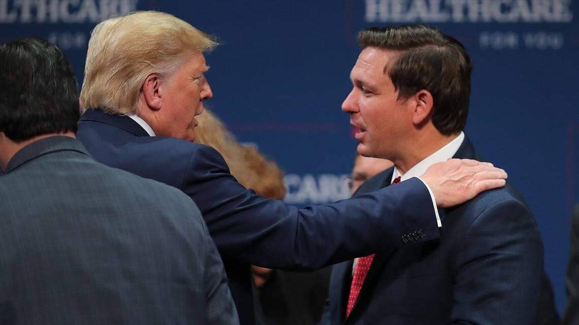 Ron DeSantis has gotten better at being Donald Trump  than Trump himself | Editorial