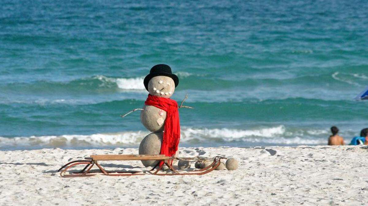Navidad en Miami Beach.