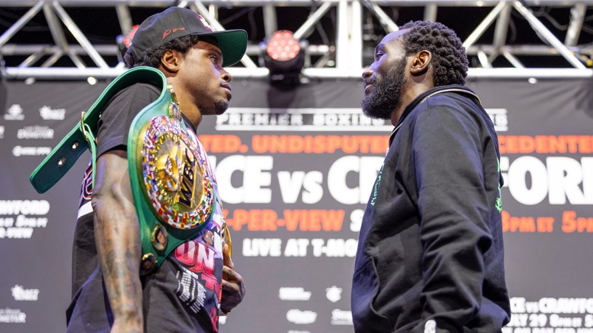Muchas veces se califica una pelea e manera gratuita como “mega’‘. Este que viene el sábado entre Terence Crawford (der.) y Errol Spence Jr. sí puede llevar ese calificativo y mucho más, porque es la mejor que puede ofrecer el boxeo en estado puro.