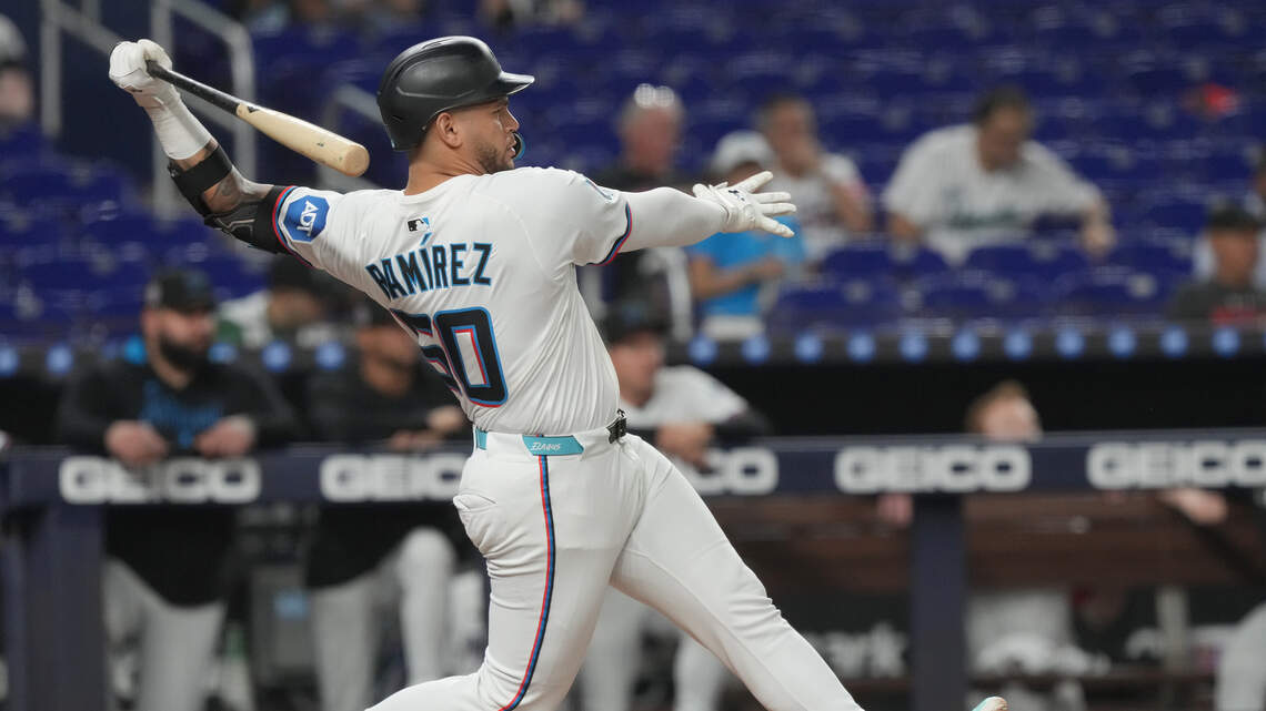 Necesita mejorar mucho, pero creemos en él. Los Marlins confían en su receptor dominicano para el 2026