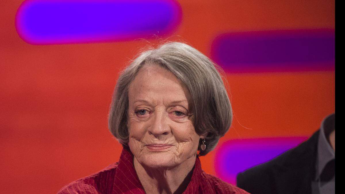  Maggie Smith.
