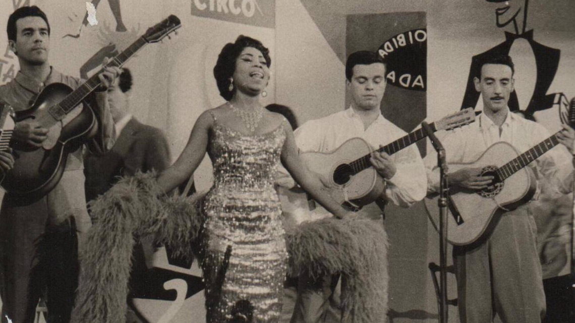 Xiomara Alfaro conquistó al público de todo tipo con su voz de soprano.