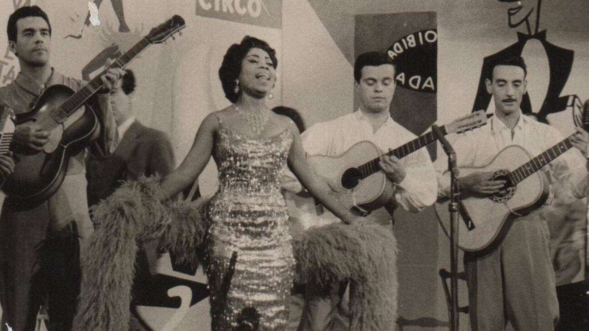 Xiomara Alfaro conquistó al público de todo tipo con su voz de soprano.