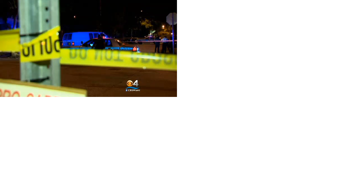 La policía de Miami está investigando un tiroteo relacionado a un robo que dejó un saldo de muerto la noche del sábado.