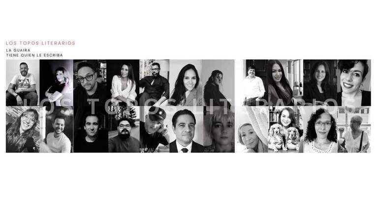 ‘Topos literarios’ usan palabras para ayudar a damnificados por los sismos en Venezuela