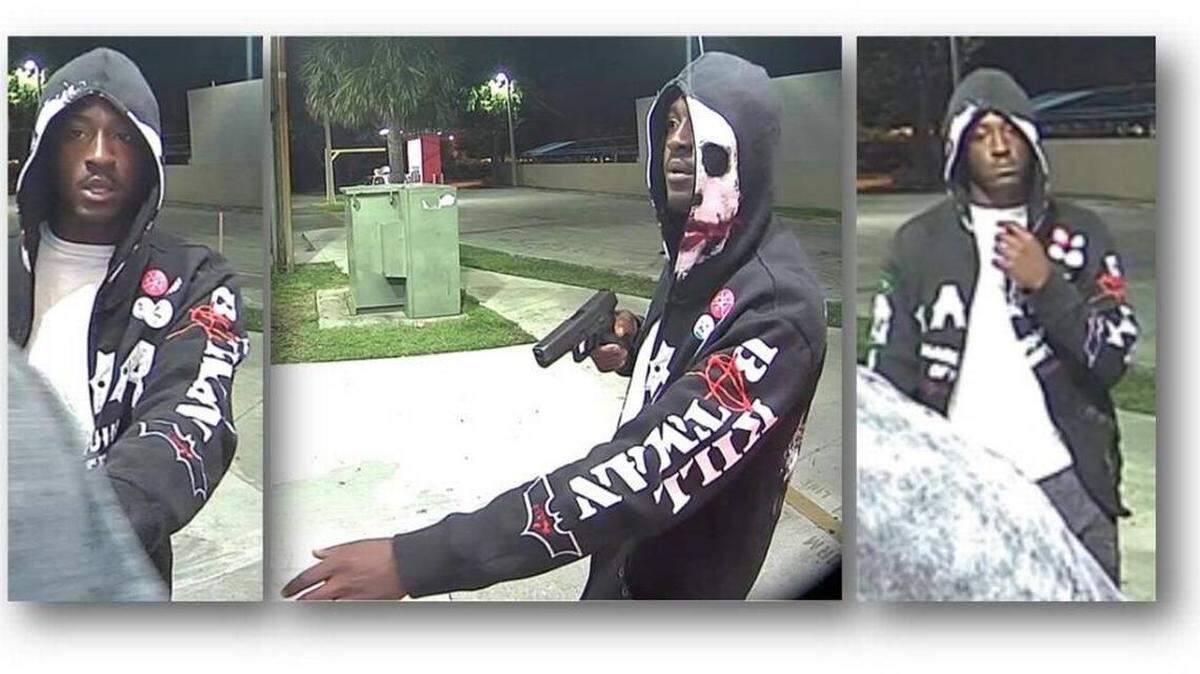 Dillon Bud Calvin Steve, de 26 años, fue asesinado a tiros, cuando sacaba dinero de un cajero automático en un banco de North Miami Beach.