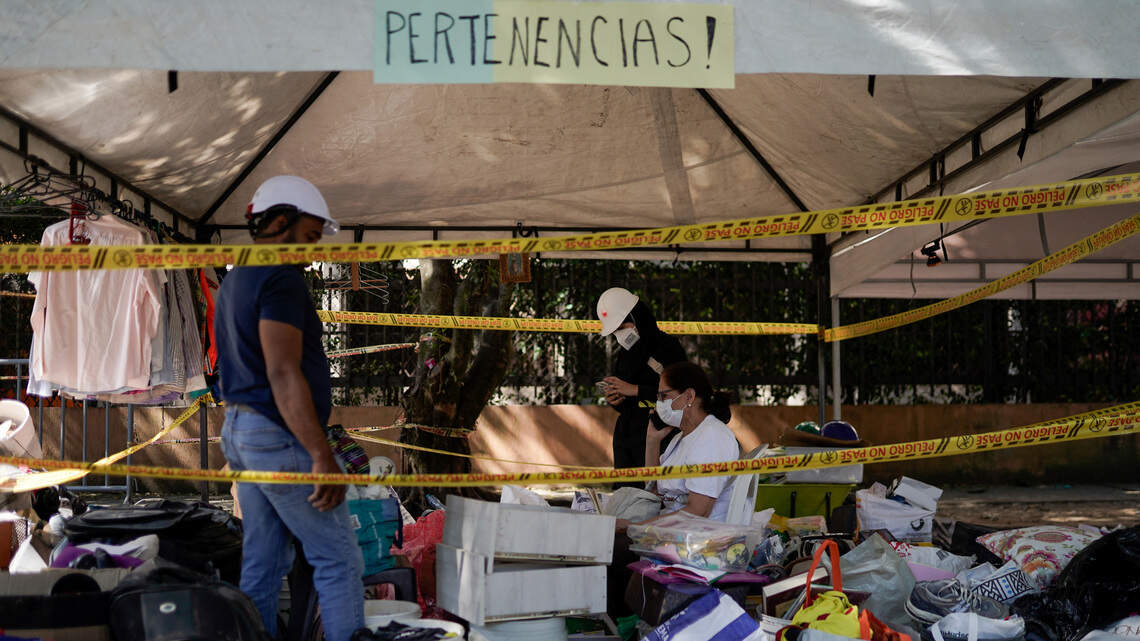 Rescate de un tesoro: una iniciativa recupera pertenencias de víctimas del terremoto en Colombia