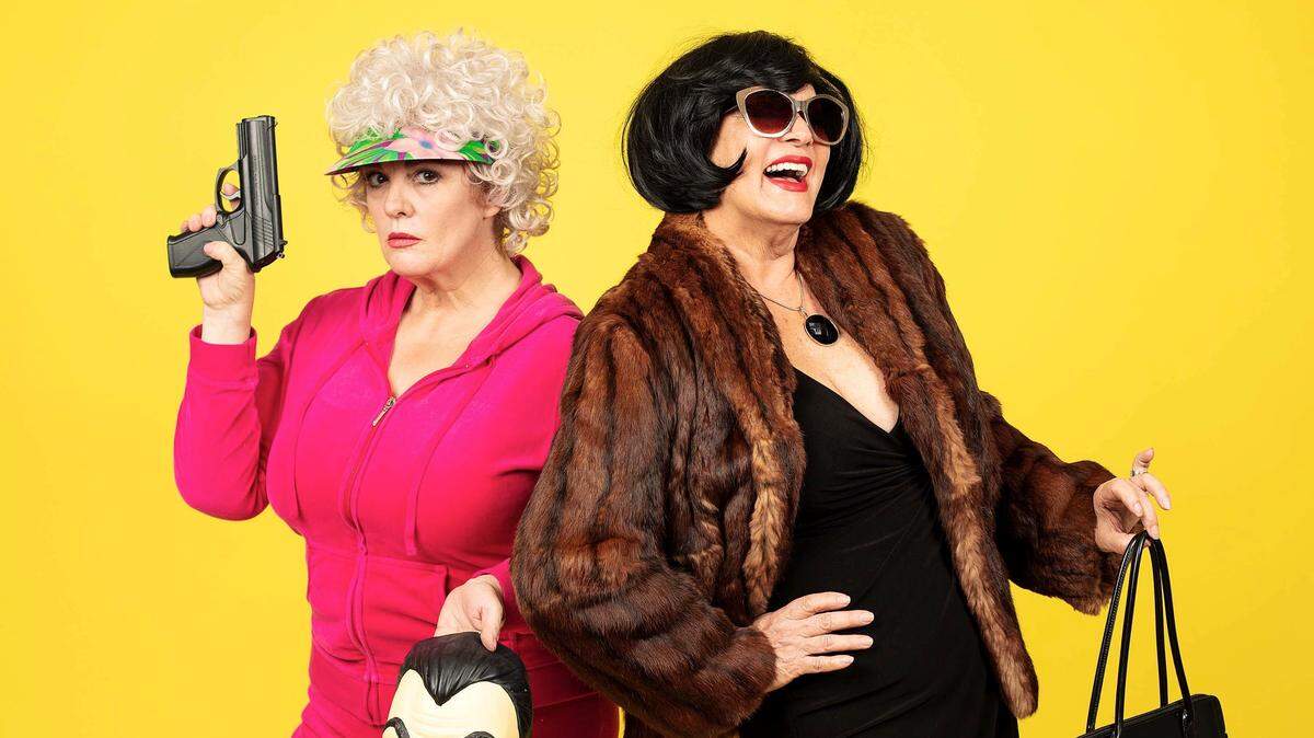 Lis Coleandro y Martha Mijares comparte cartel en la comedia ‘Hialeah y Opa Locka’.
