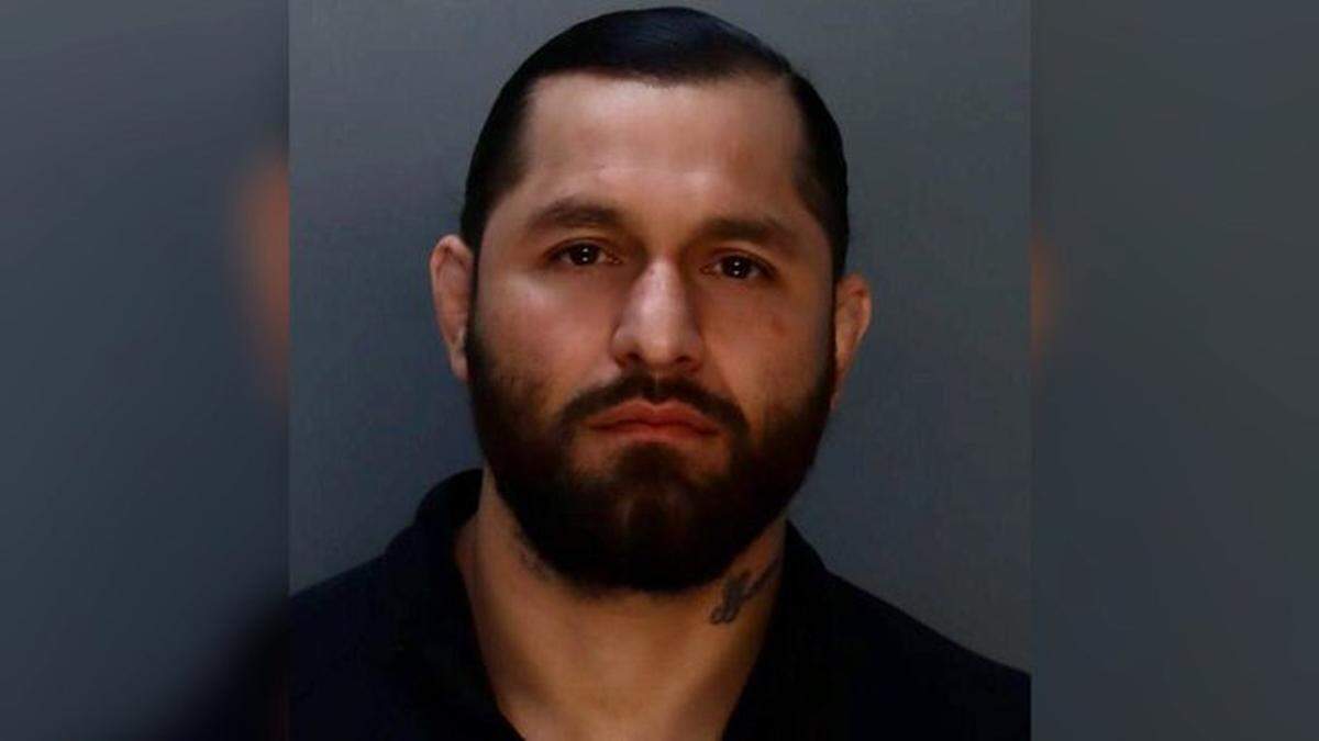 Jorge Masvidal fue arrestado este miércoles por el presunto altercado con Colby Covington en Miami Beach.