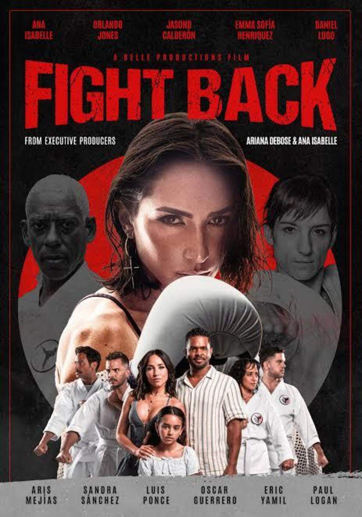 La película destaca el poder femenino desde la resiliencia, el amor y las artes marciales, con la participación estelar de la karateka española Sandra Sánchez.