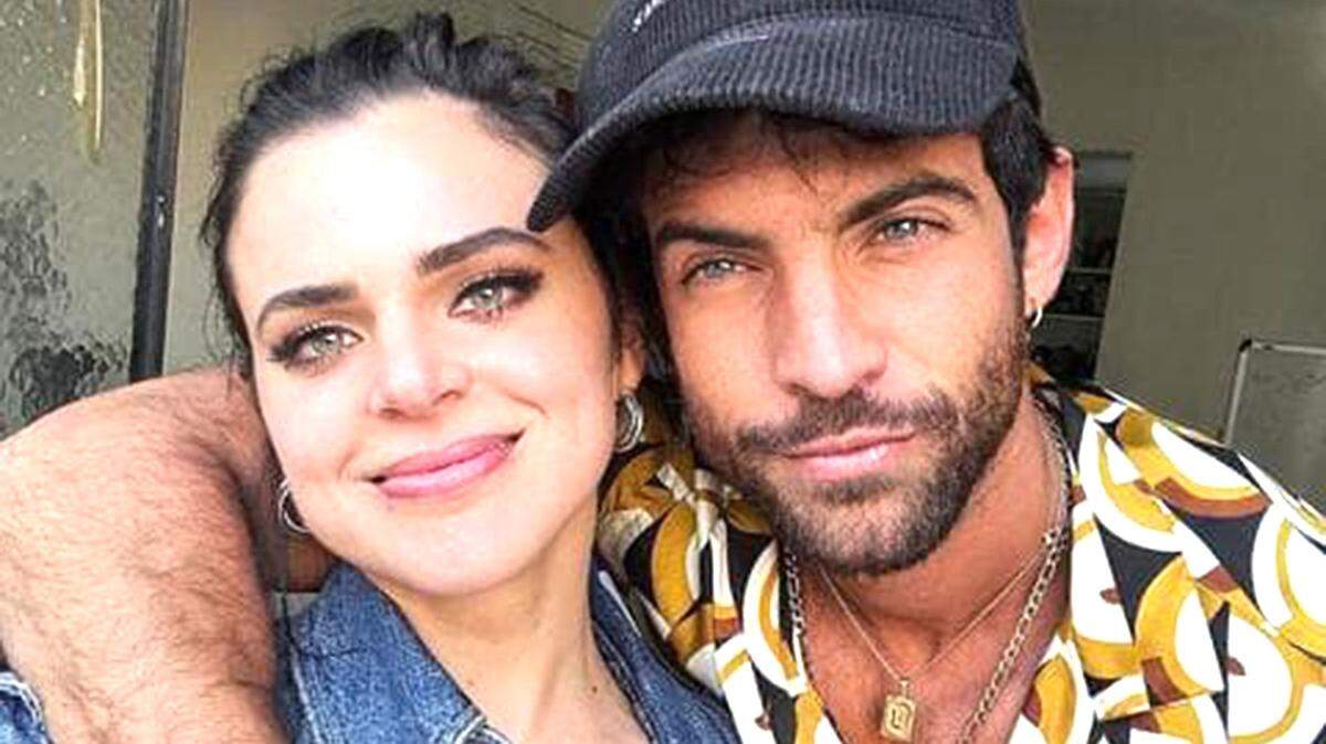 Isabella Castillo y Cristian Gamero.