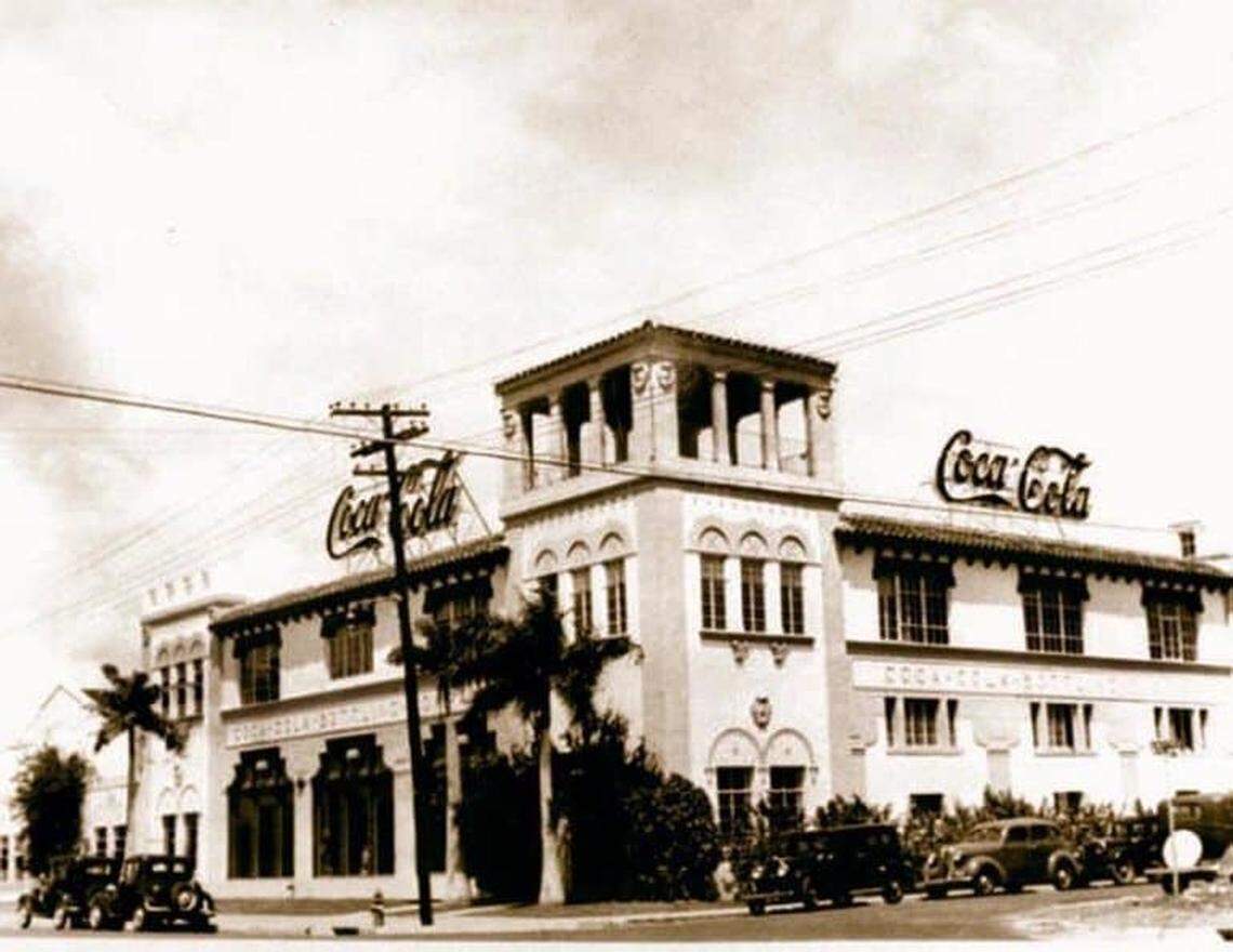 1926 - Coca-Cola building in the Wynwood, Miami