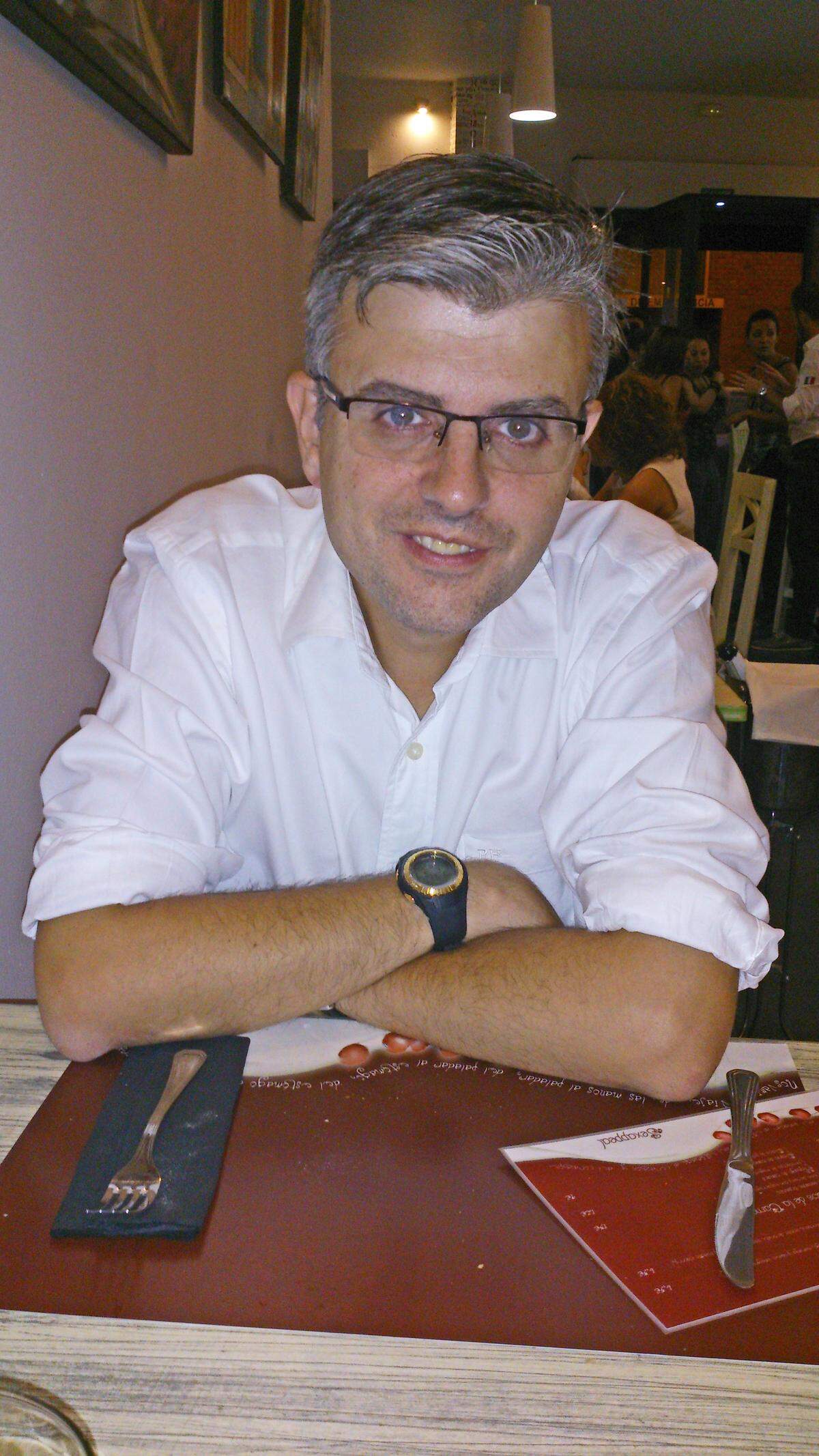José Manuel Garcia Bautista el investigador y periodista autor del libro: ‘Enigmas de la Semana Santa’.