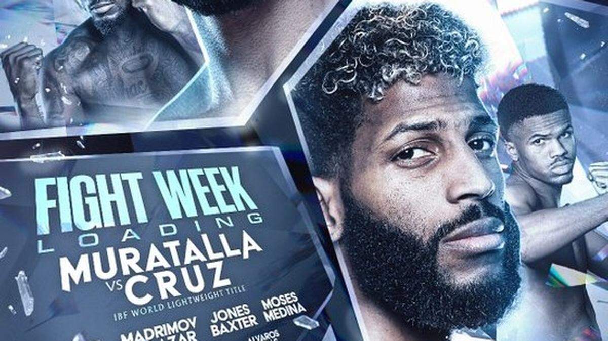 Andy Cruz enfrenta a Raymond Muratalla por el título mundial ligero y asegura estar preparado para la noche más importante de su carrera profesional.