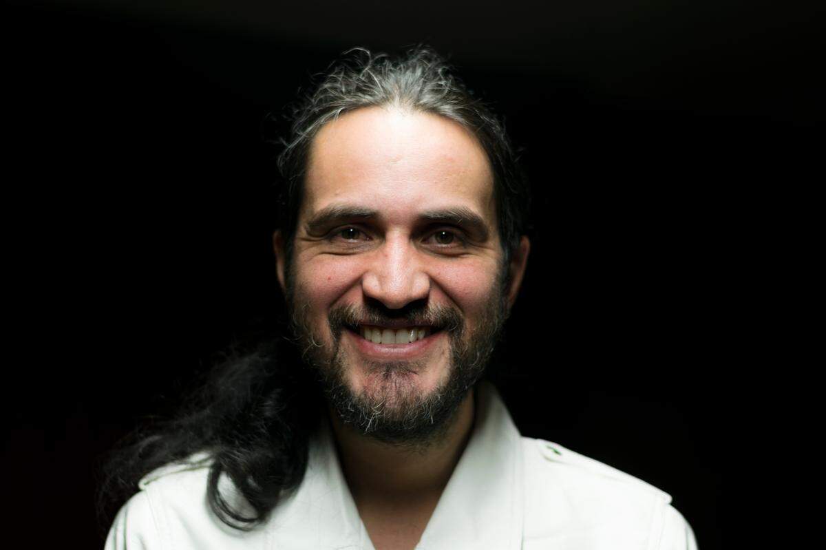 El músico Daniel Cadena.