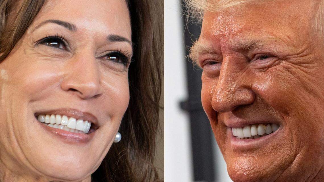 Vice President Kamala Harris and former President Donald Trump will debate for 90 minutes Tuesday night.