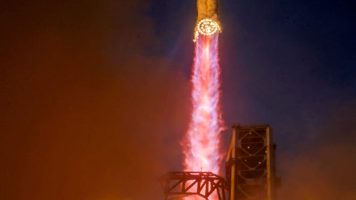 Starship de SpaceX, en órbita por primera vez, pero misión concluye antes de lo previsto