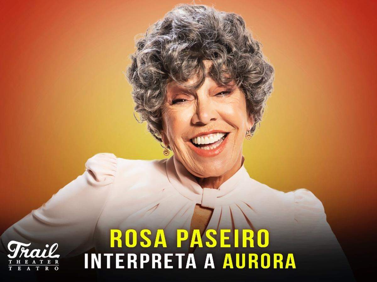 Rosa Paseiro en la comedia “La otra mascarilla”, en el Teatro Trail.