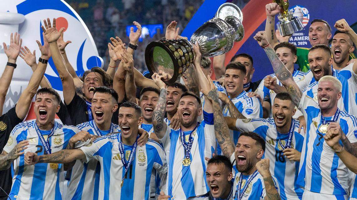 Con muchas luces y sombras termina la Copa América en Estados Unidos, a tan solo dos años del Mundial 2026