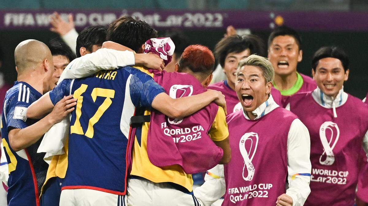 Foto de archivo. Japón se convirtió en la primera selección clasificada para el Mundial-2026 tras una victoria en casa por 2-0 sobre Baréin en partido de las eliminatorias asiáticas a la cita mundialista, disputado este jueves en Saitama.