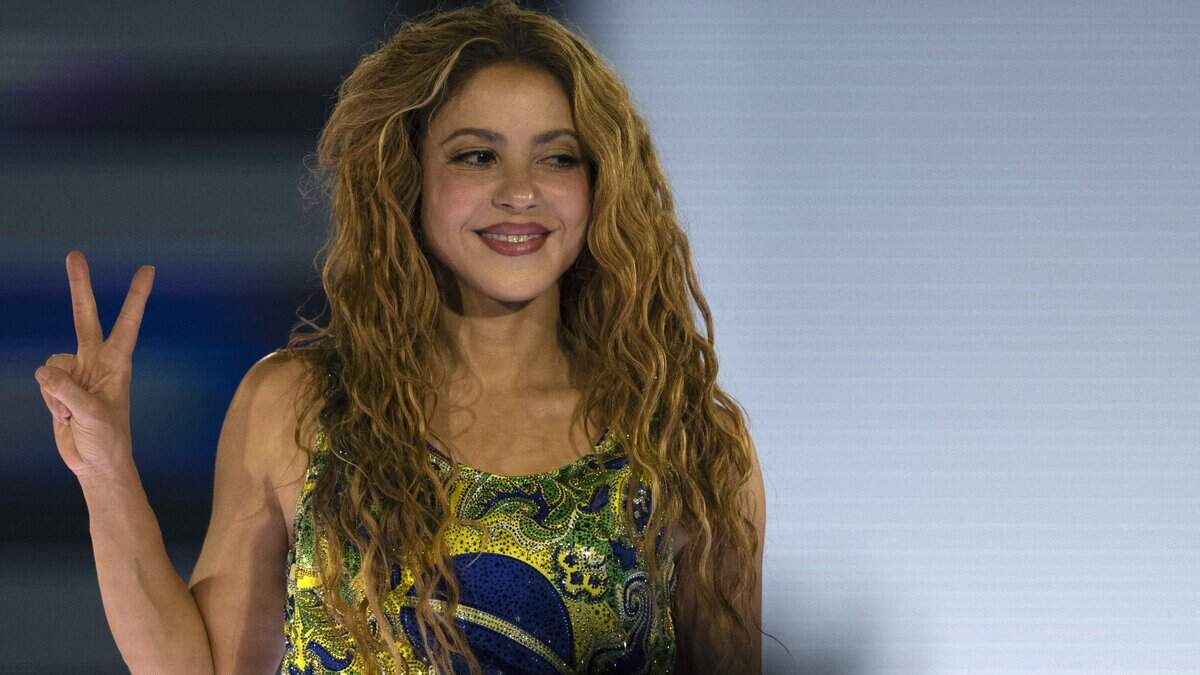La cantante colombiana Shakira se presenta durante un concierto gratuito en la playa de Copacabana en Río de Janeiro, Brasil, el 2 de mayo de 2026.