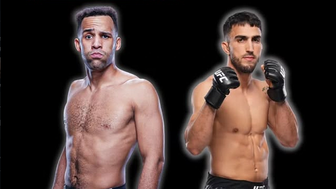 Peleador cubano busca brillar en su ciudad adoptiva ante el Rey de los Monos en la UFC