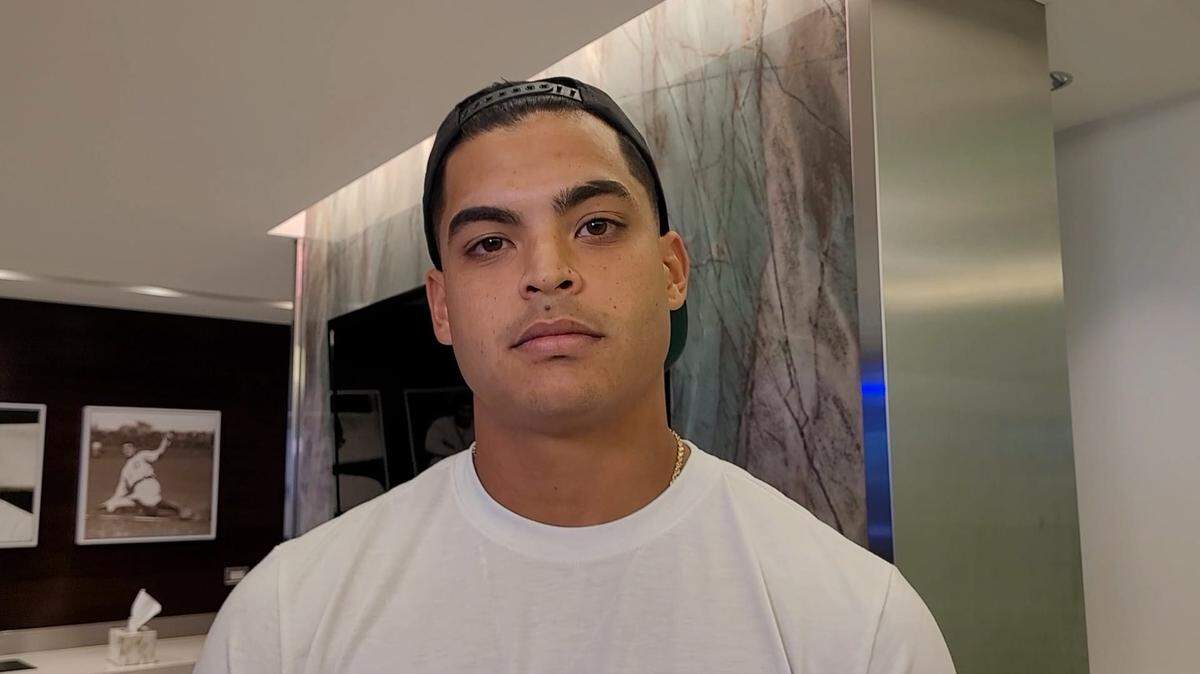 Jesús Luzardo dio un giro radical a su carrera en el 2022. Consiguió una efectividad de 3,32 aproximadamente la mitad de su marca personal cuando llegó a Miami. El venezolano se convirtió en un lanzador completo. 