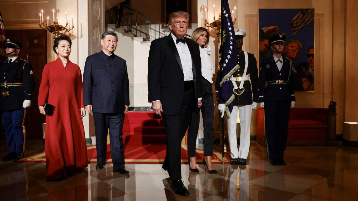 Trump cerrará la cumbre con Xi con una visita a los archivos de EEUU